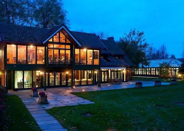 מלון Engo Gard & Restaurant Tjøme